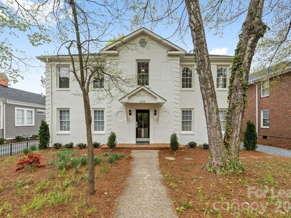 2112 Crescent Avenue, Unit 4, Charlotte, NC 28207