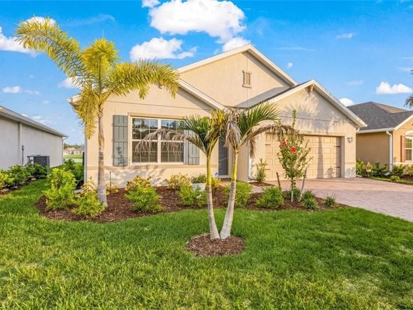 3658 Rolling Water WAY , NORTH FORT MYERS, FL 33917