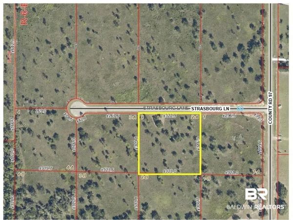 0 Strasbourg Lane, Elberta, AL 36560