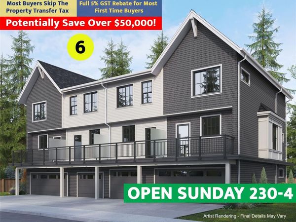 3439 Trumpeter St, Unit #6, Colwood, BC V9C 0R5