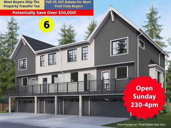 3439 Trumpeter St , Unit #6, Colwood, BC V9C 0R5