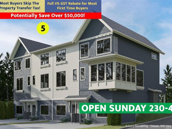 3439 Trumpeter St, Unit #5, Colwood, BC V9C 0R5