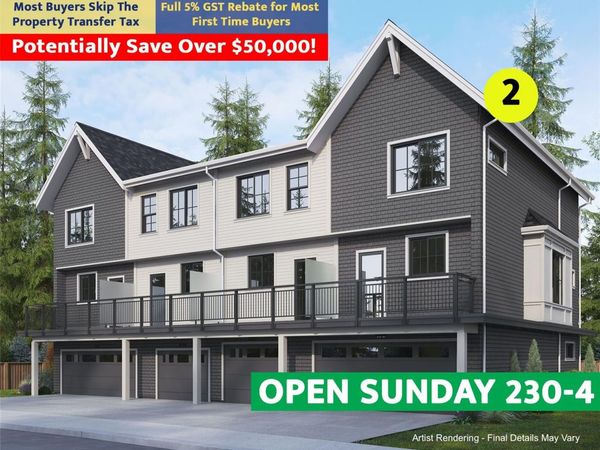 3439 Trumpeter St, Unit #2, Colwood, BC V9C 0R5
