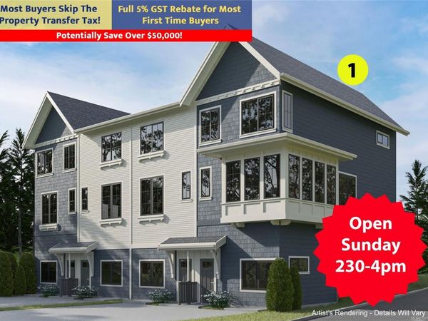 3439 Trumpeter St , Unit #1, Colwood, BC V9C 0R5