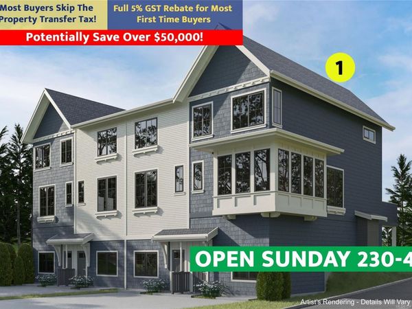 3439 Trumpeter St, Unit #1, Colwood, BC V9C 0R5