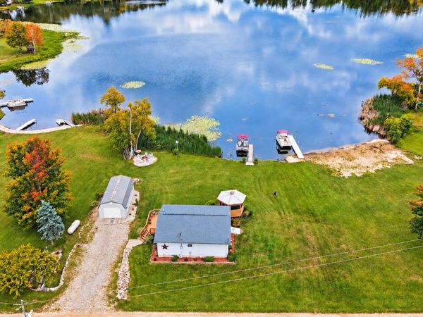 3452 W Lake Drive, Sears, MI 49679