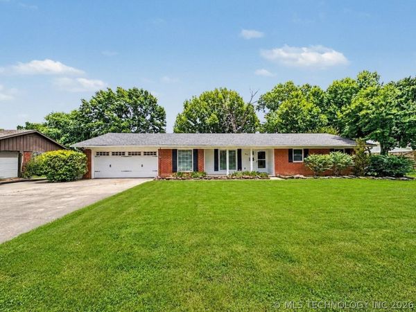 814 N Anthony Street , Muskogee, OK 74403