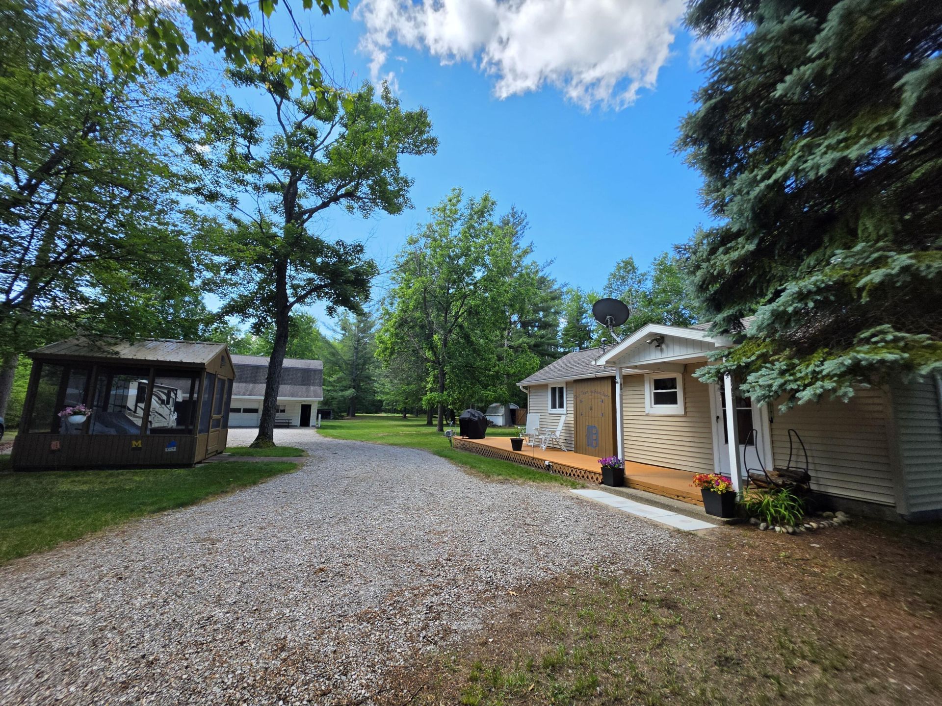 383 W Cherry Creek Road, Mio, MI 48647 Main Photo