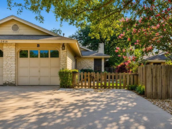 12416 Deer Falls DR, Unit B, Austin, TX 78729