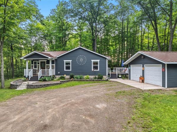 N6366 Crystal Springs Drive, Ladysmith, WI 54848