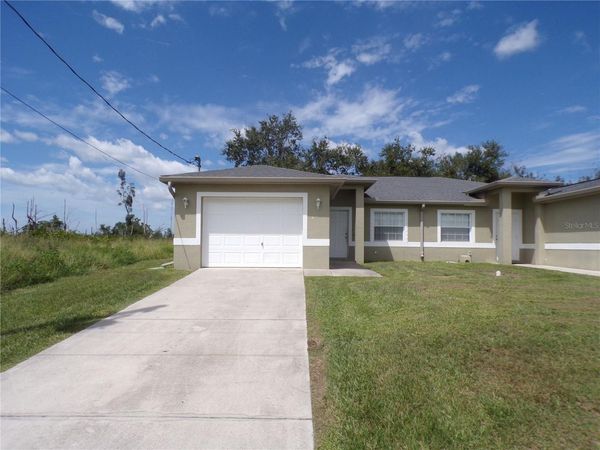 385 SUNFLOWER STREET , Unit A, PUNTA GORDA, FL 33982