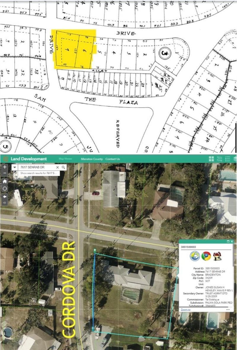 7617 Senrab Drive , Bradenton, FL 34209 Photo