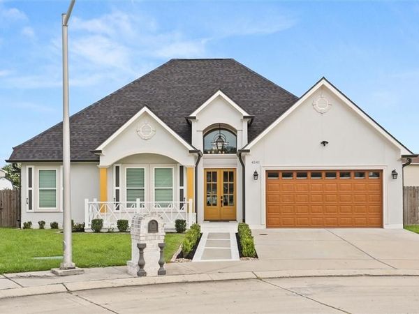 4541 BALD EAGLE Park, Marrero, LA 70072