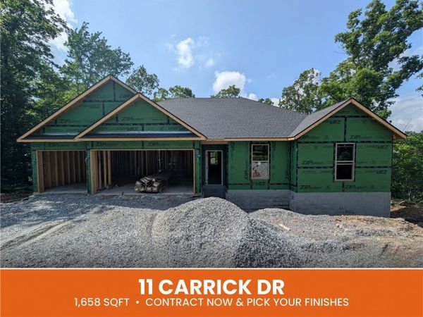 11 Carrick Drive , Bella Vista, AR 72715