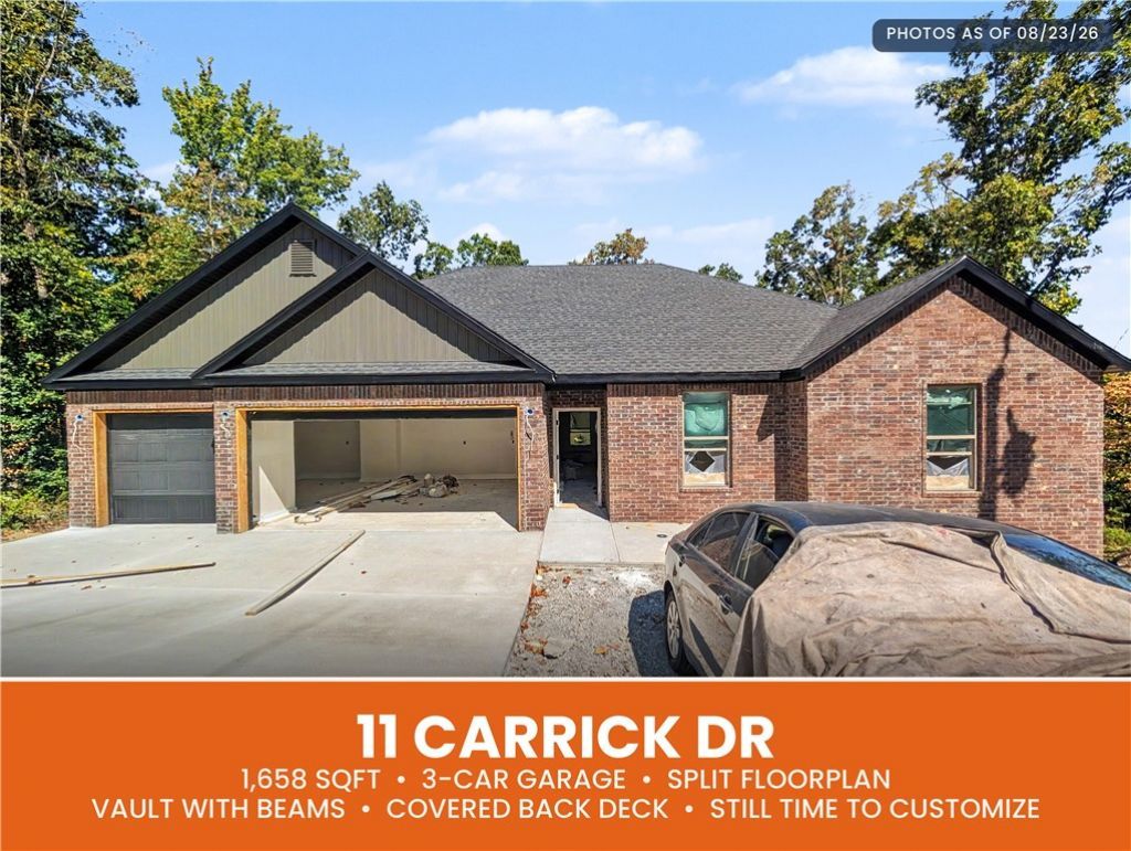 11 Carrick Drive, Bella Vista, AR 72715 Main Photo