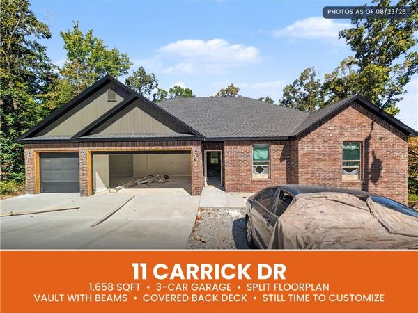 11 Carrick Drive, Bella Vista, AR 72715