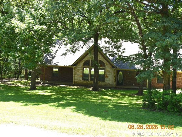 7017 Canadian Drive , Kingston, OK 73439