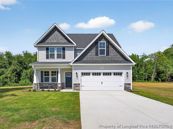 3637 N Old Wire (Lot 3) Road, Shannon, NC 28386