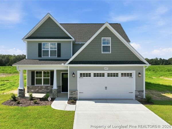 3637 N Old Wire (Lot 3) Road, Shannon, NC 28386