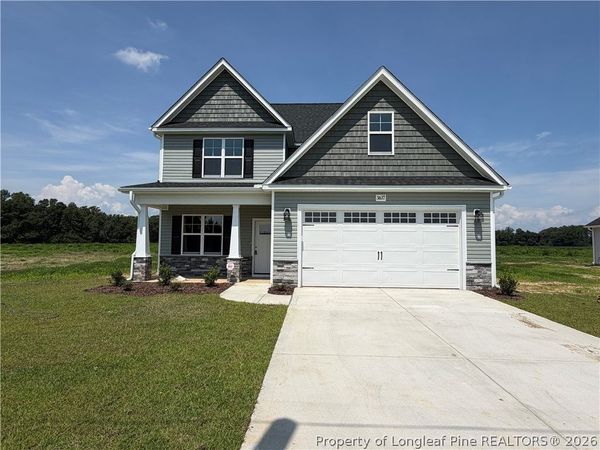 3637 N Old Wire (Lot 3) Road, Shannon, NC 28386
