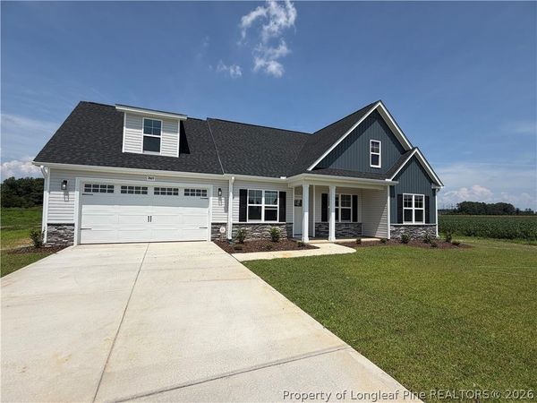 3669 N Old Wire (Lot 4) Road, Shannon, NC 28386