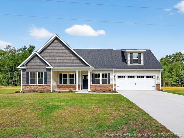 3669 N Old Wire (Lot 4) Road, Shannon, NC 28386
