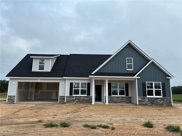 3669 N Old Wire (Lot 4) Road, Shannon, NC 28386