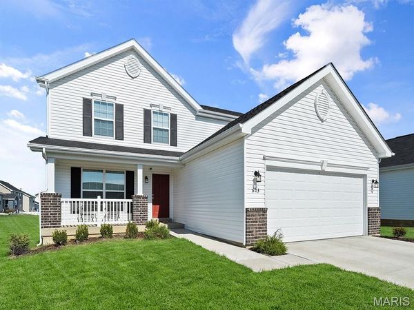 412 Butterfly Garden Lane , Wentzville, MO 63385
