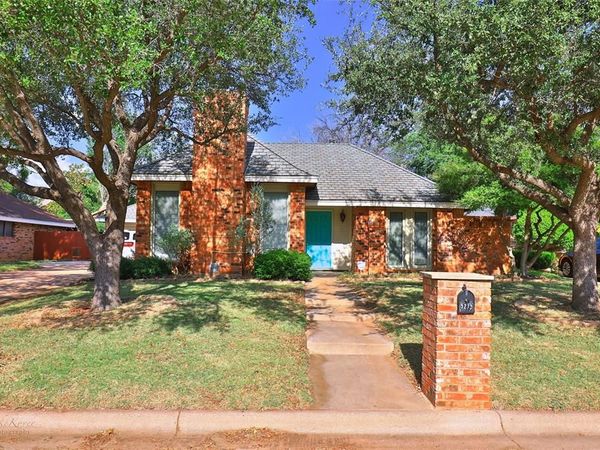 5273 Sherbrooke Lane, Abilene, TX 79606