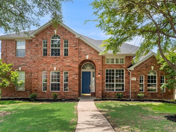 3516 THORP SPRINGS Drive, Plano, TX 75025