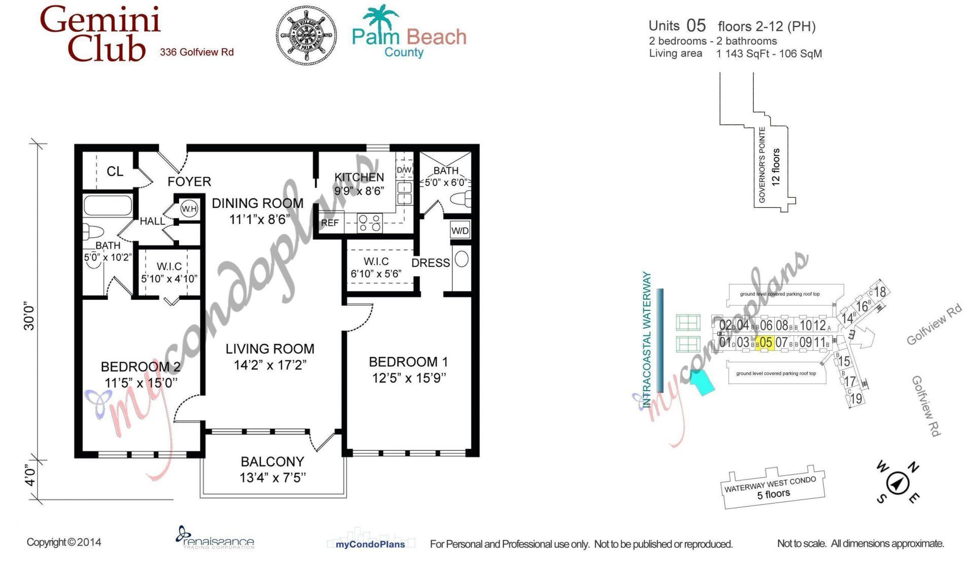 336 Golfview Road, Unit 905, North Palm Beach, FL 33408 Photo