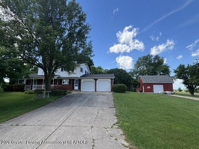 11892 S Wright Road, Eagle, MI 48822 Main Photo