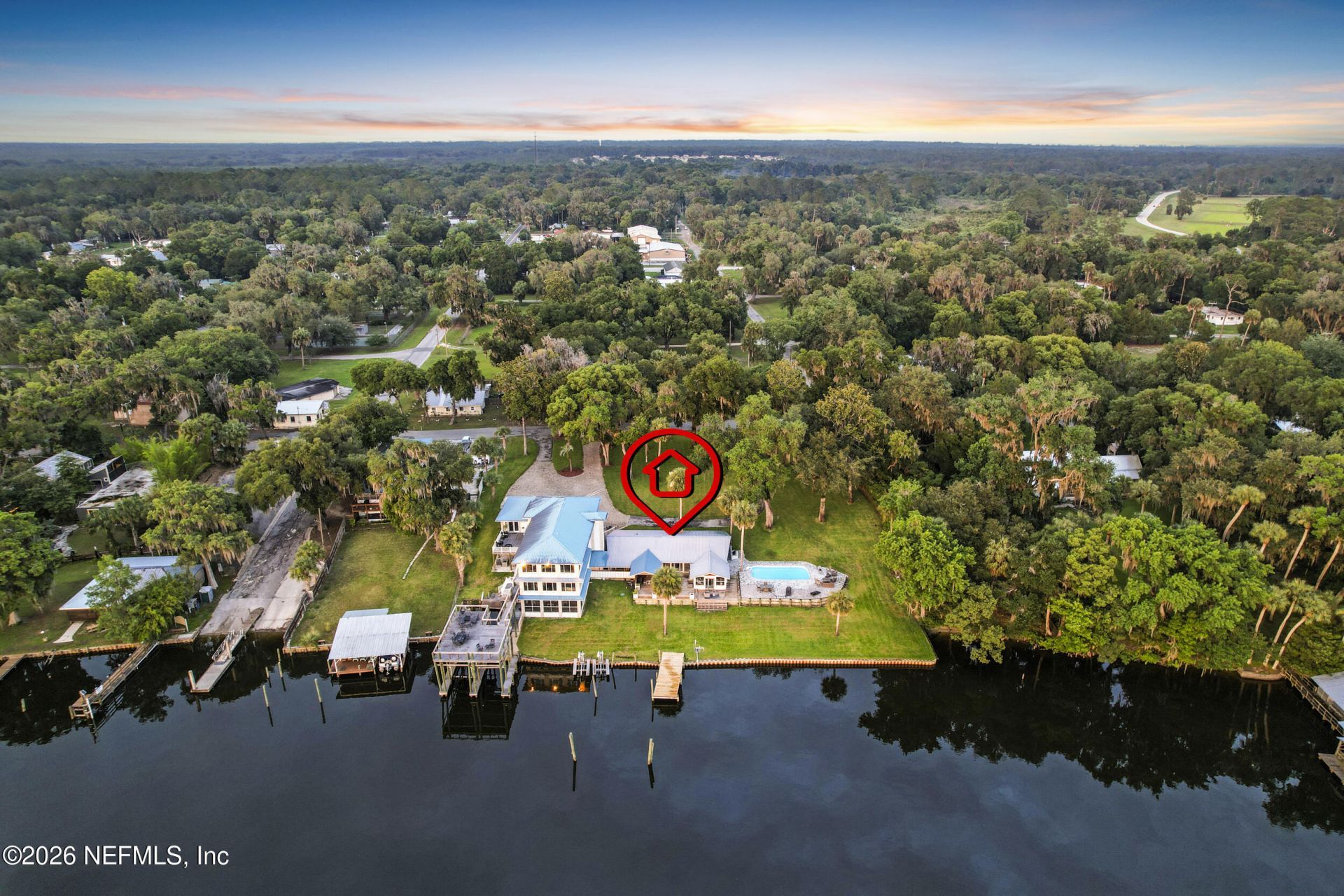 703 Front Street, Welaka, FL 32189 Photo