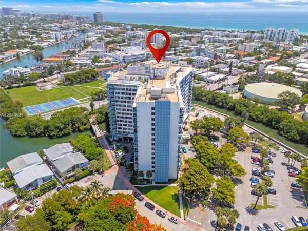 7441 Wayne Ave , Unit 10H, Miami Beach, FL 33141