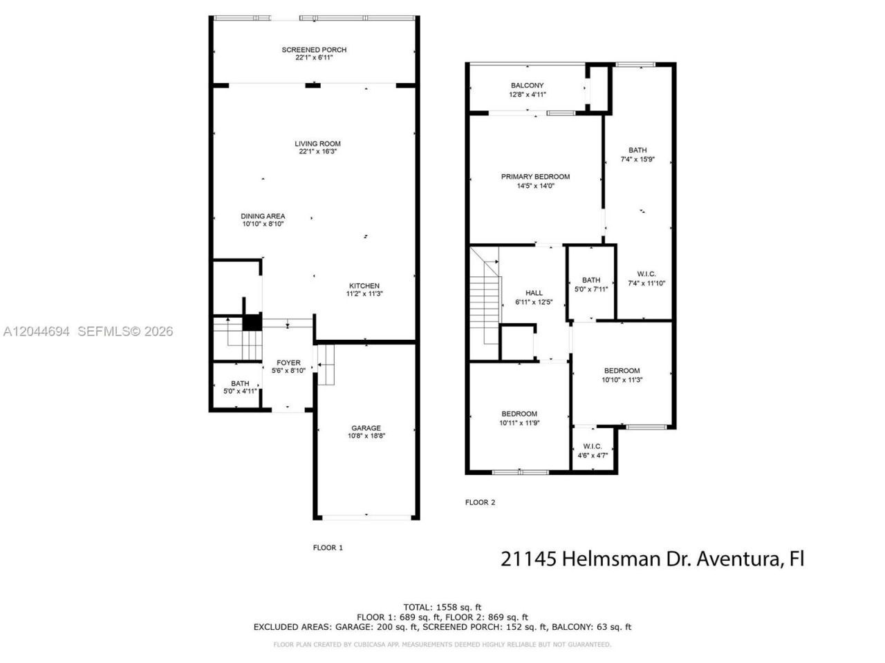 21145 Helmsman Dr , Unit N11, Aventura, FL 33180 Photo