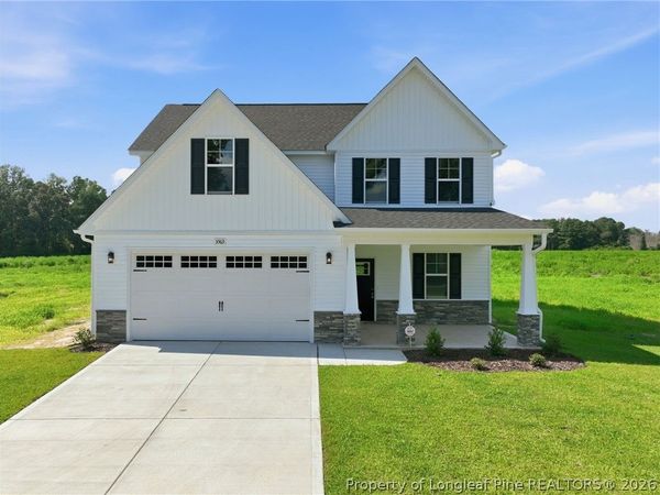 3563 N Old Wire (Lot 2) Road, Shannon, NC 28386