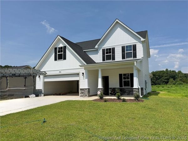 3563 N Old Wire (Lot 2) Road, Shannon, NC 28386