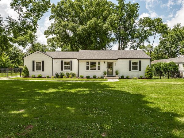 501 Brentlawn Dr, Nashville, TN 37220