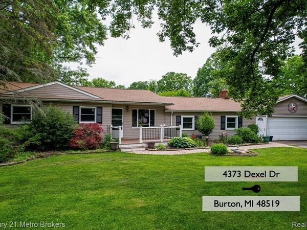 4373 Dexel Drive, Burton, MI 48519