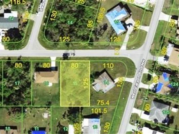 503 Meridan AVE NW, PORT CHARLOTTE, FL 33952