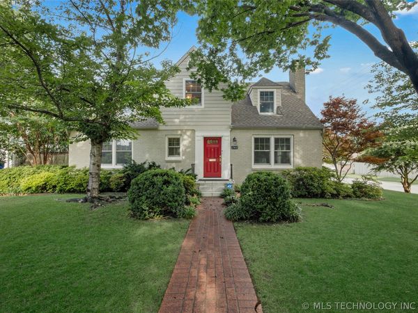 2502 S Columbia Place , Tulsa, OK 74114
