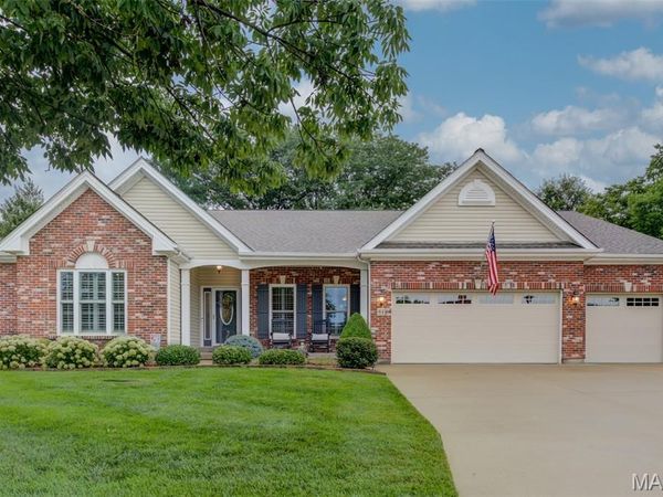 64 Hickory Meadows Court, O'Fallon, MO 63366