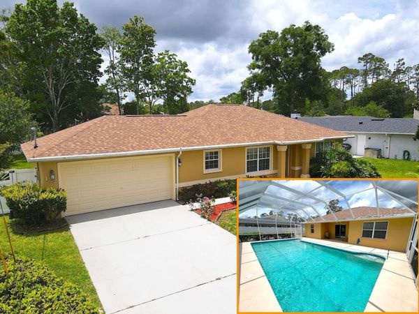 122 PARKVIEW DRIVE , PALM COAST, FL 32164
