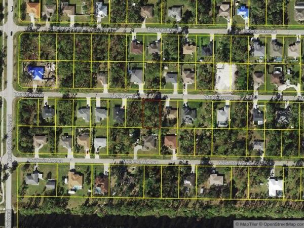 MARKLE AVENUE , NORTH PORT, FL 34286