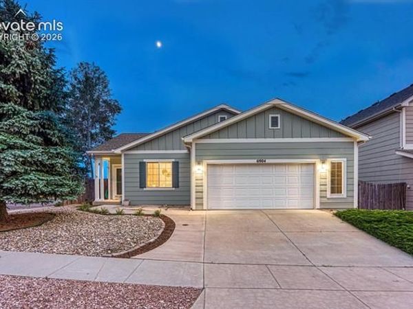 6904 Cobblecreek Drive, Colorado Springs, CO 80922