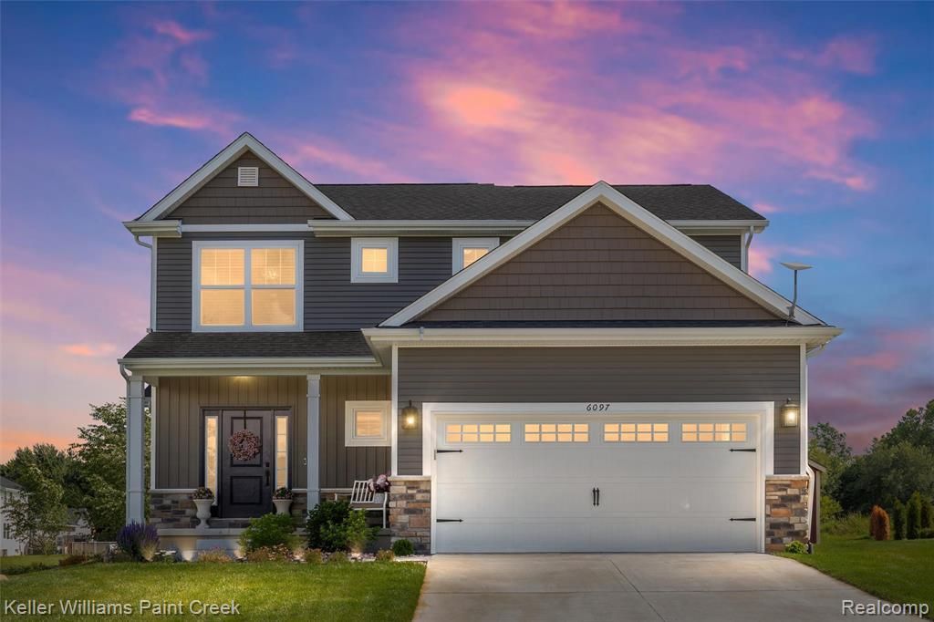 6097 Summerbrooke Circle, Handy Township, MI 48836 Main Photo