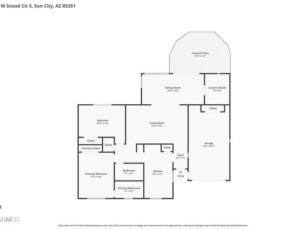 10207 W SNEAD Circle S, Sun City, AZ 85351