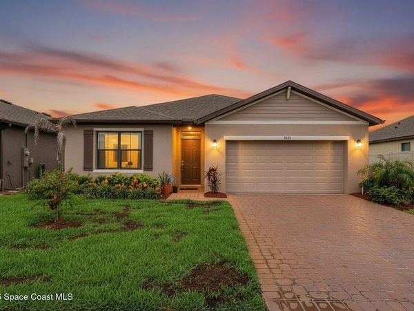 3420 Foggy Mist Road SE , Palm Bay, FL 32909