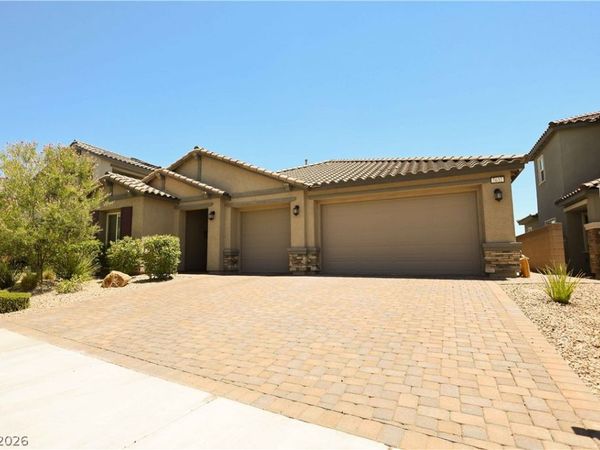 7632 Quail Dust Street , North Las Vegas, NV 89084