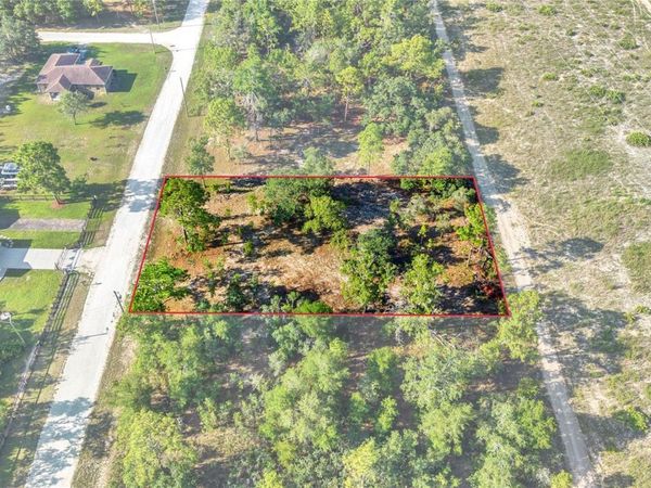 0 CONDOR ROAD , BROOKSVILLE, FL 34614